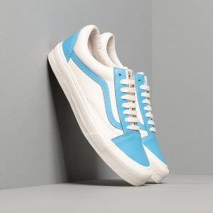 Vans Old Skool Vlt Lx (Leather) Bonnie Blue/ Marshmallow