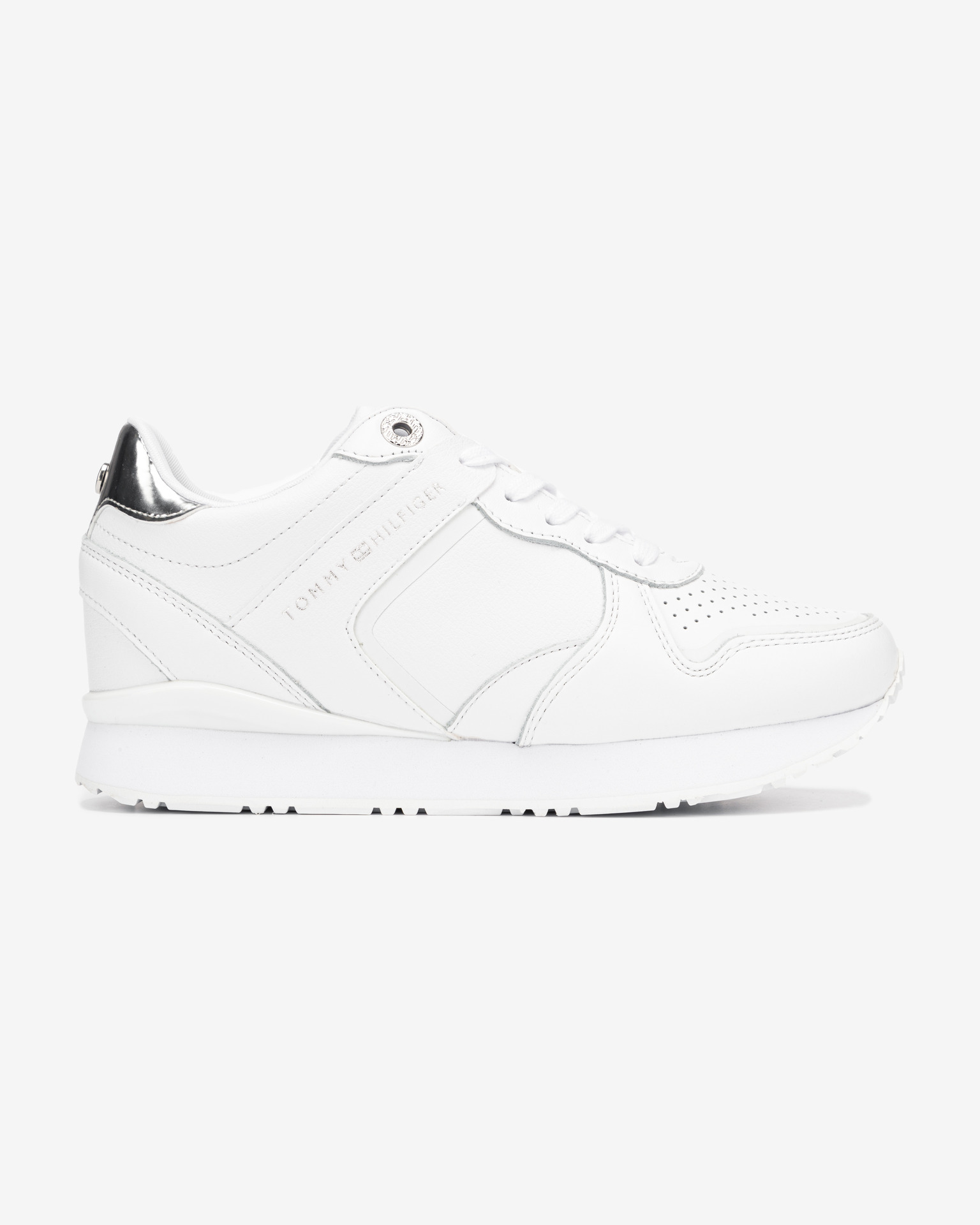 tommy hilfiger dressy wedge trainers