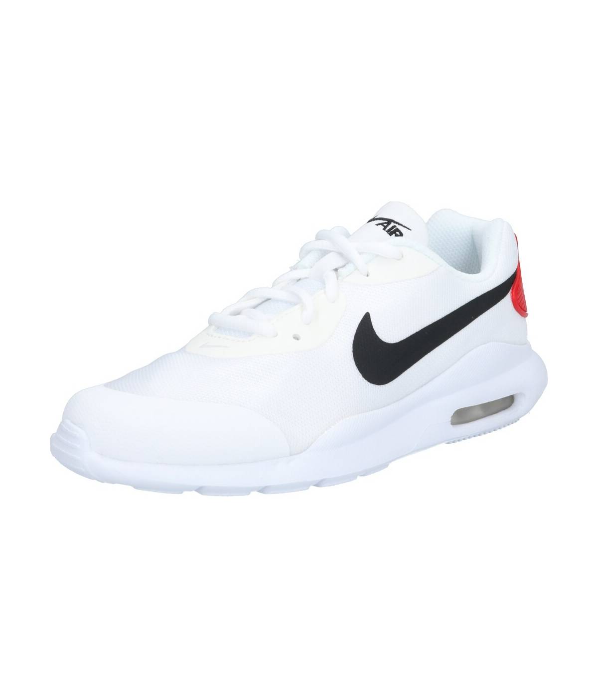 Nike Sportswear Сникърси 'Air Max Oketo' бяло / червено / графитено ...