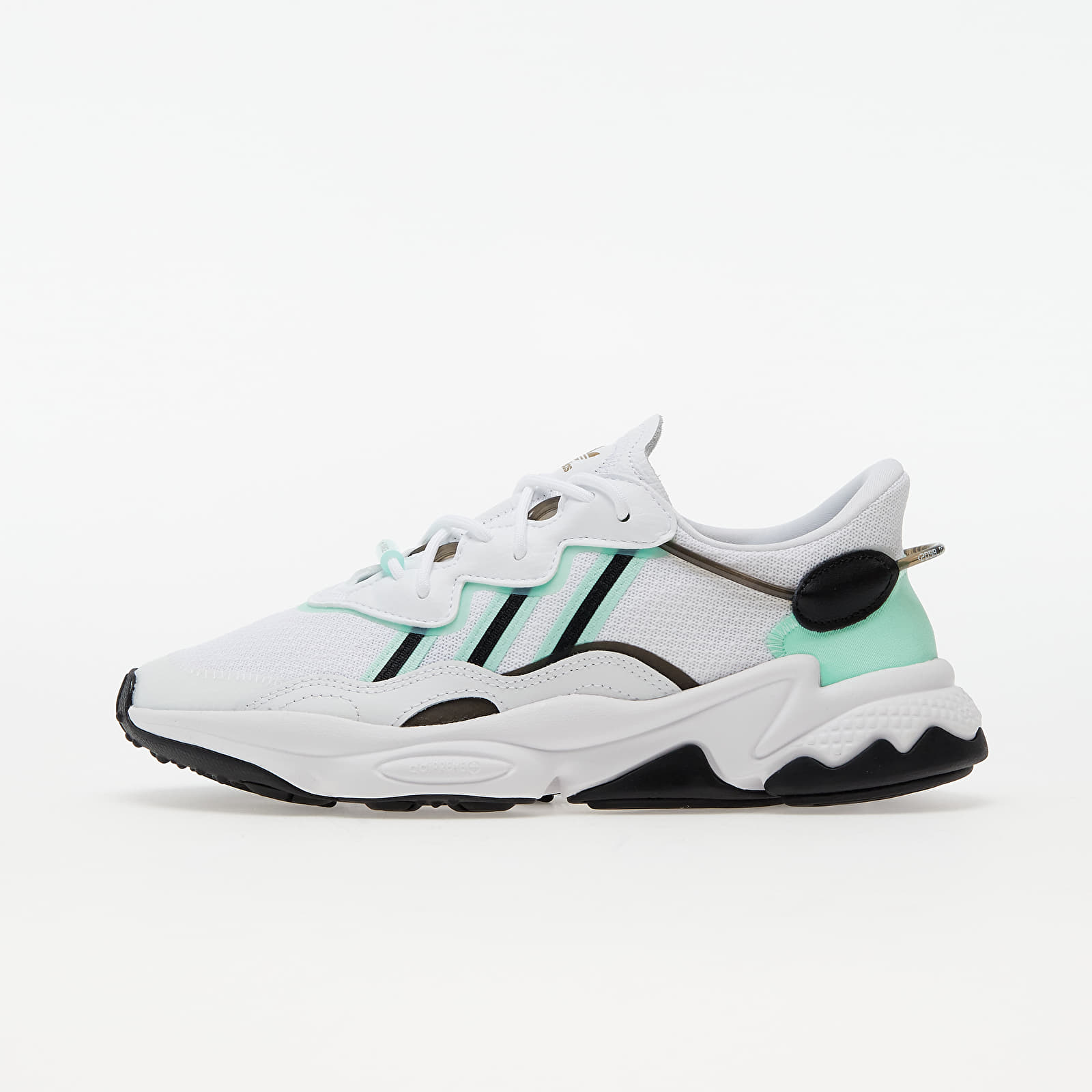 Adidas ozweego white and green Clearance