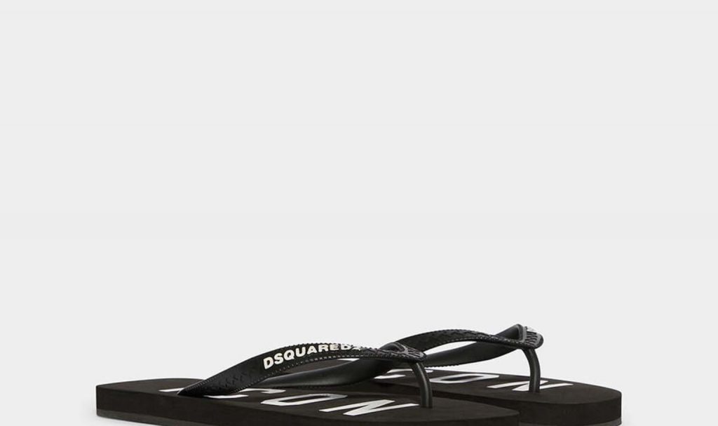 Дамски Чехли и джапанки DSQUARED2