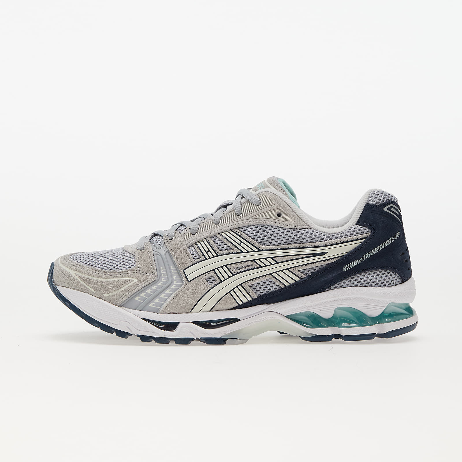 Asics Gel Kayano 14 Piedmont Grey Glacier Grey Allshoes Bg