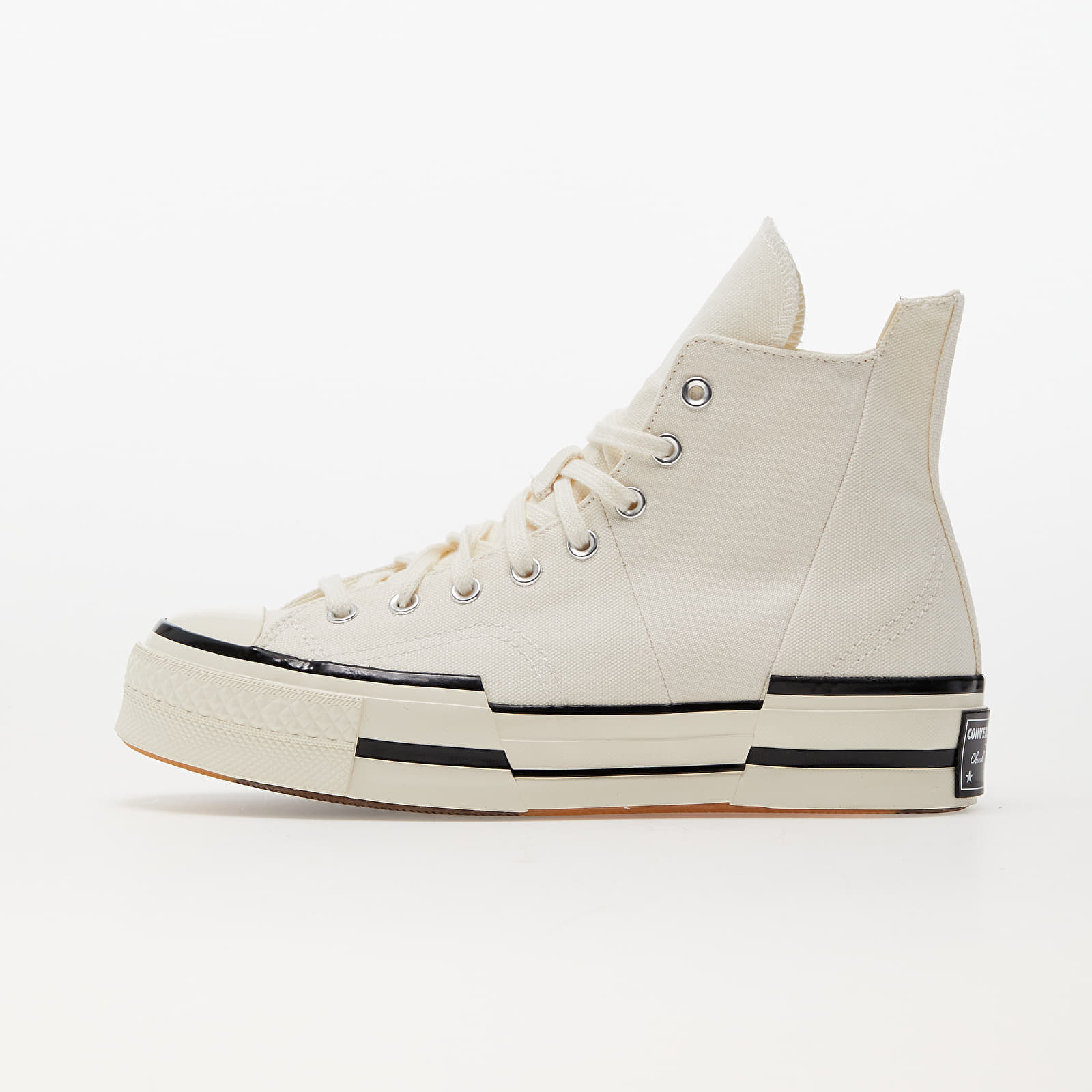 Converse Chuck 70 Plus Canvas Egret/ Black/ Egret | AllShoes.BG