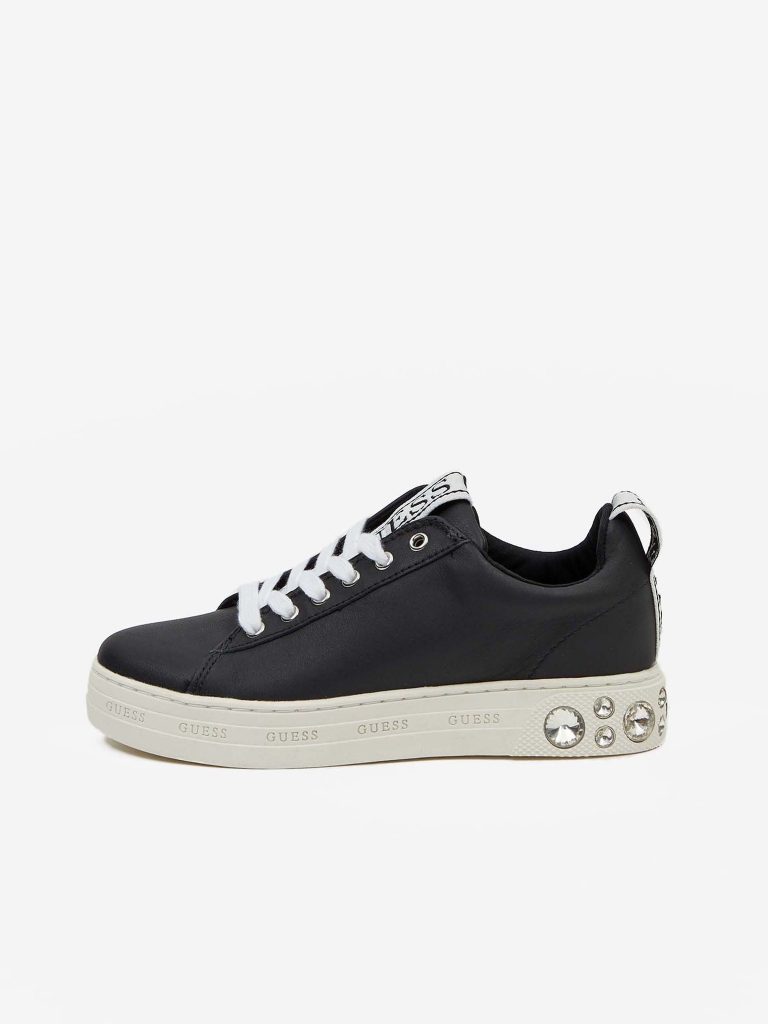 guess rivet sneaker