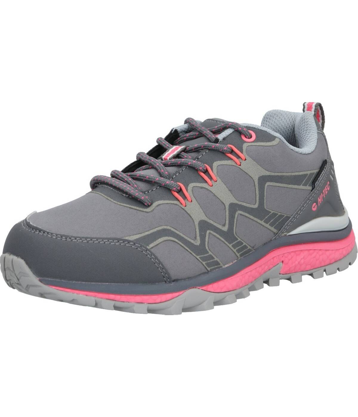 Hi-Tec Hillside WP Chg, Scarpe da Passeggio Bambina, Grigio 052, 33 EU